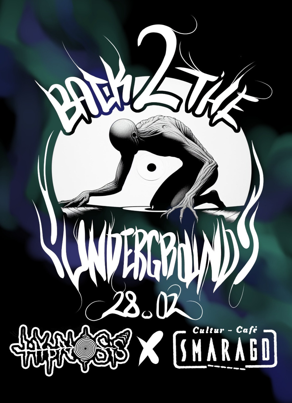 Back 2 the underground, Smaragd, Veranstaltung, Kultur- und Medienverein der elektronischen Musik Hypnosis Sound